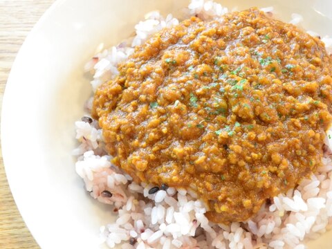 やまゆりポークのキーマカレー